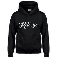Hoodie Keto, Yo Kids Hoodie