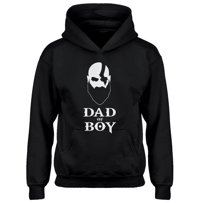 Hoodie Dad of Boy Kids Hoodie