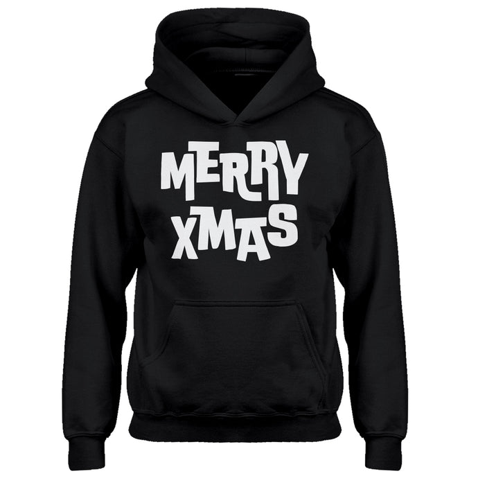 Youth Merry Xmas Kids Hoodie