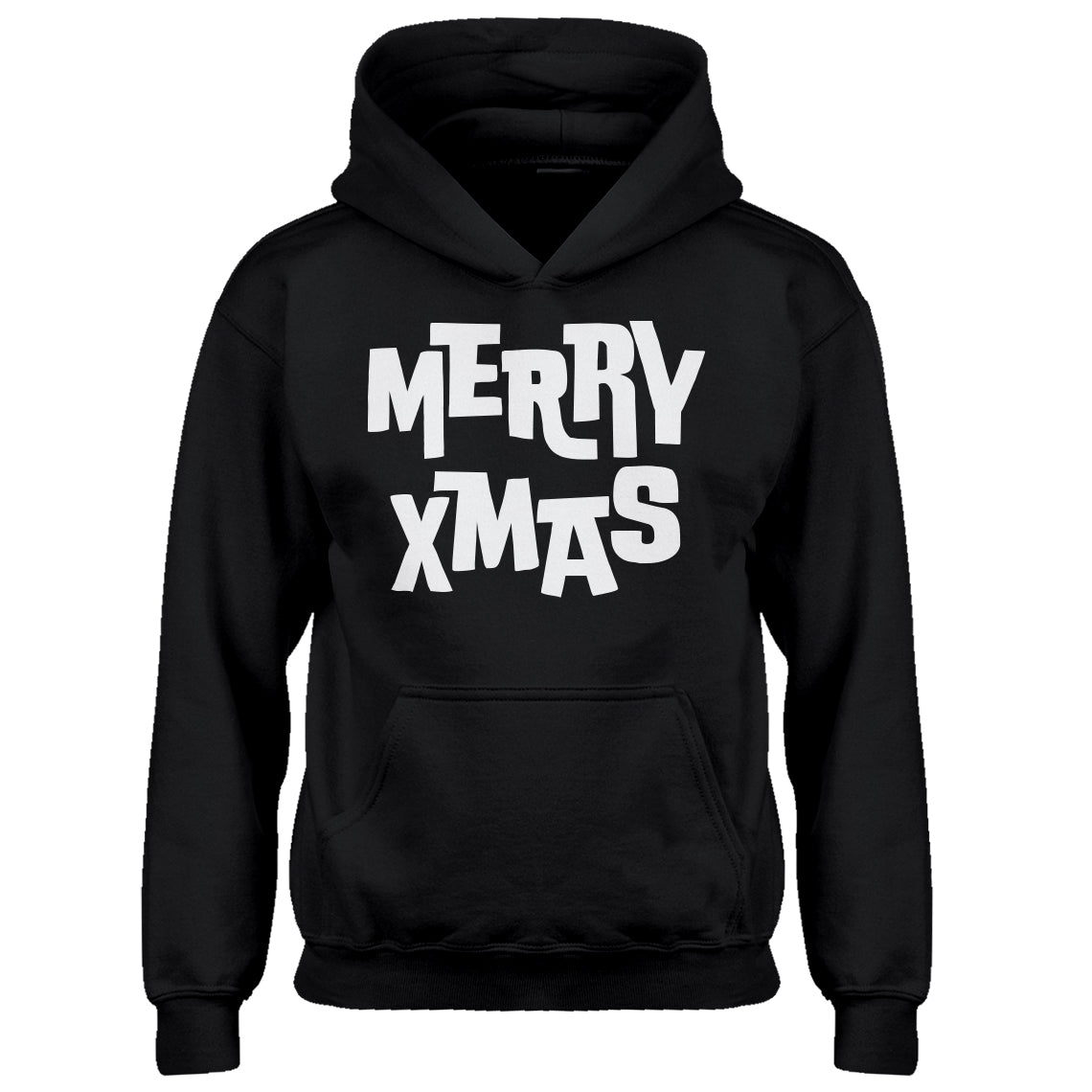Youth Merry Xmas Kids Hoodie