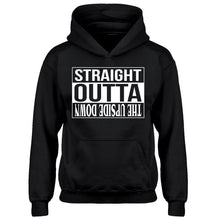 Youth Straight Outta the Upside Down Kids Hoodie