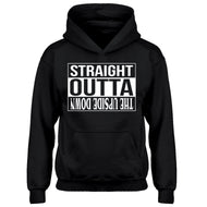 Youth Straight Outta the Upside Down Kids Hoodie