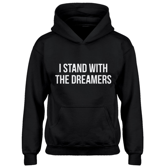 Hoodie Stand With the Dreamers Kids Hoodie