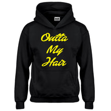 Hoodie Outta My Hair Kids Hoodie