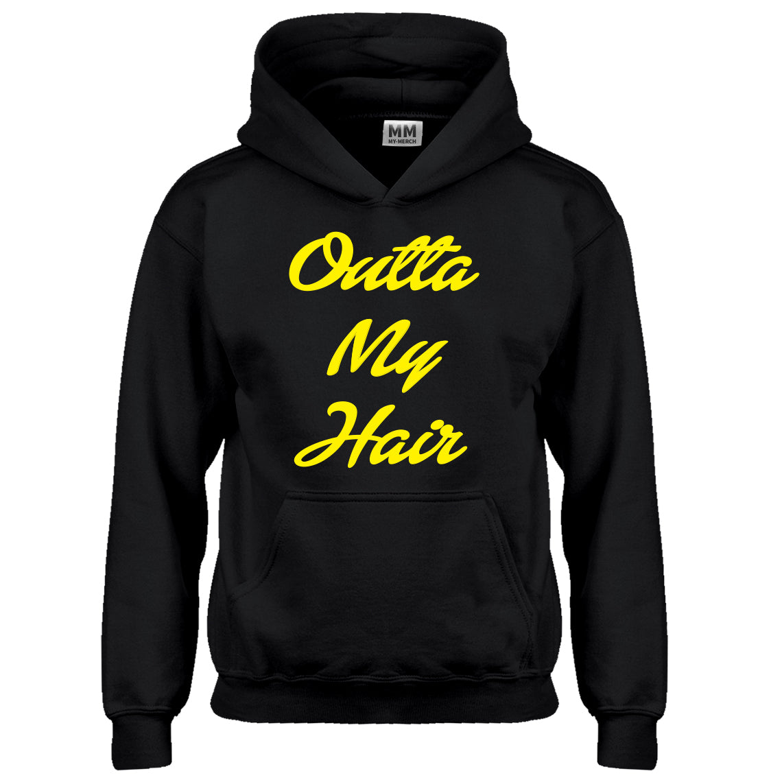 Hoodie Outta My Hair Kids Hoodie