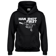 Hoodie Han Shot First Kids Hoodie