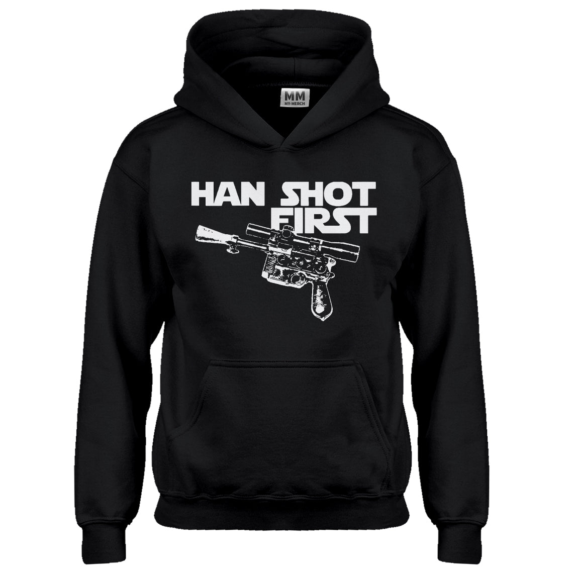 Hoodie Han Shot First Kids Hoodie