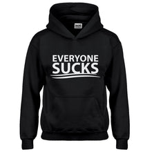 Hoodie Everyone Sucks Kids Hoodie