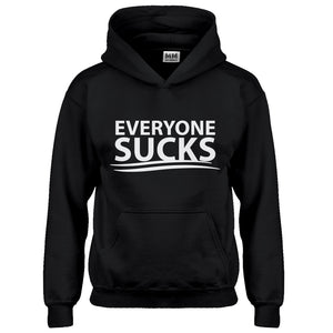 Hoodie Everyone Sucks Kids Hoodie