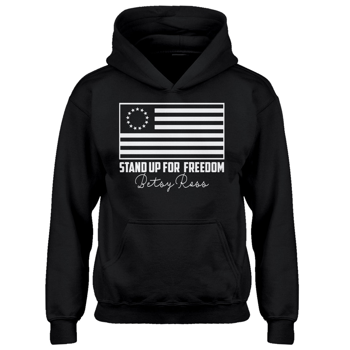 Youth Betsy Ross Kids Hoodie