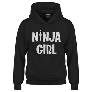 Youth Ninja Girl Kids Hoodie