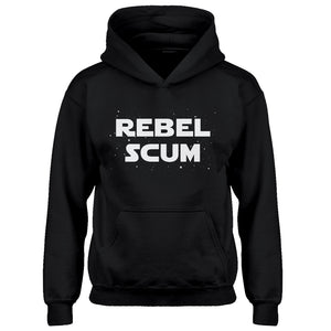 Hoodie Rebel Scum Kids Hoodie