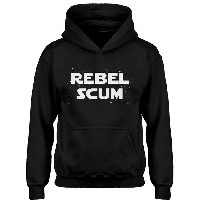 Hoodie Rebel Scum Kids Hoodie