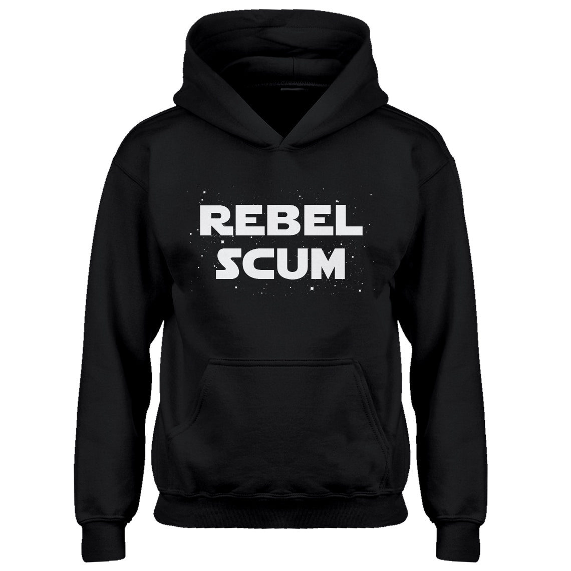 Hoodie Rebel Scum Kids Hoodie