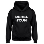 Hoodie Rebel Scum Kids Hoodie