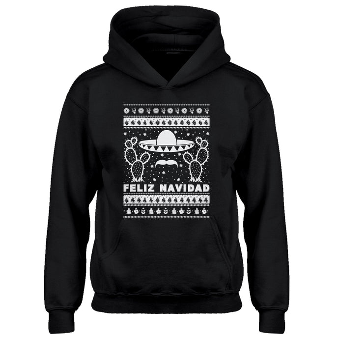 Hoodie Feliz Navidad Kids Hoodie