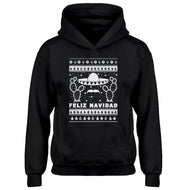 Hoodie Feliz Navidad Kids Hoodie