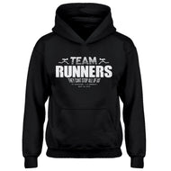 Youth TEAM RUNNERS Kids Hoodie