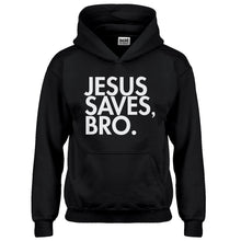 Hoodie Jesus Saves Bro Kids Hoodie