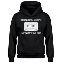 Youth Opinions are like Mixtapes Kids Hoodie
