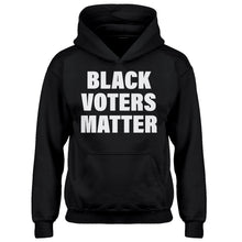Youth BLACK VOTERS MATTER Kids Hoodie