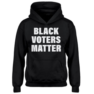 Youth BLACK VOTERS MATTER Kids Hoodie