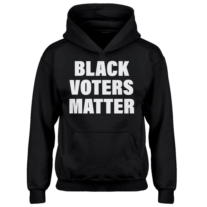 Youth BLACK VOTERS MATTER Kids Hoodie