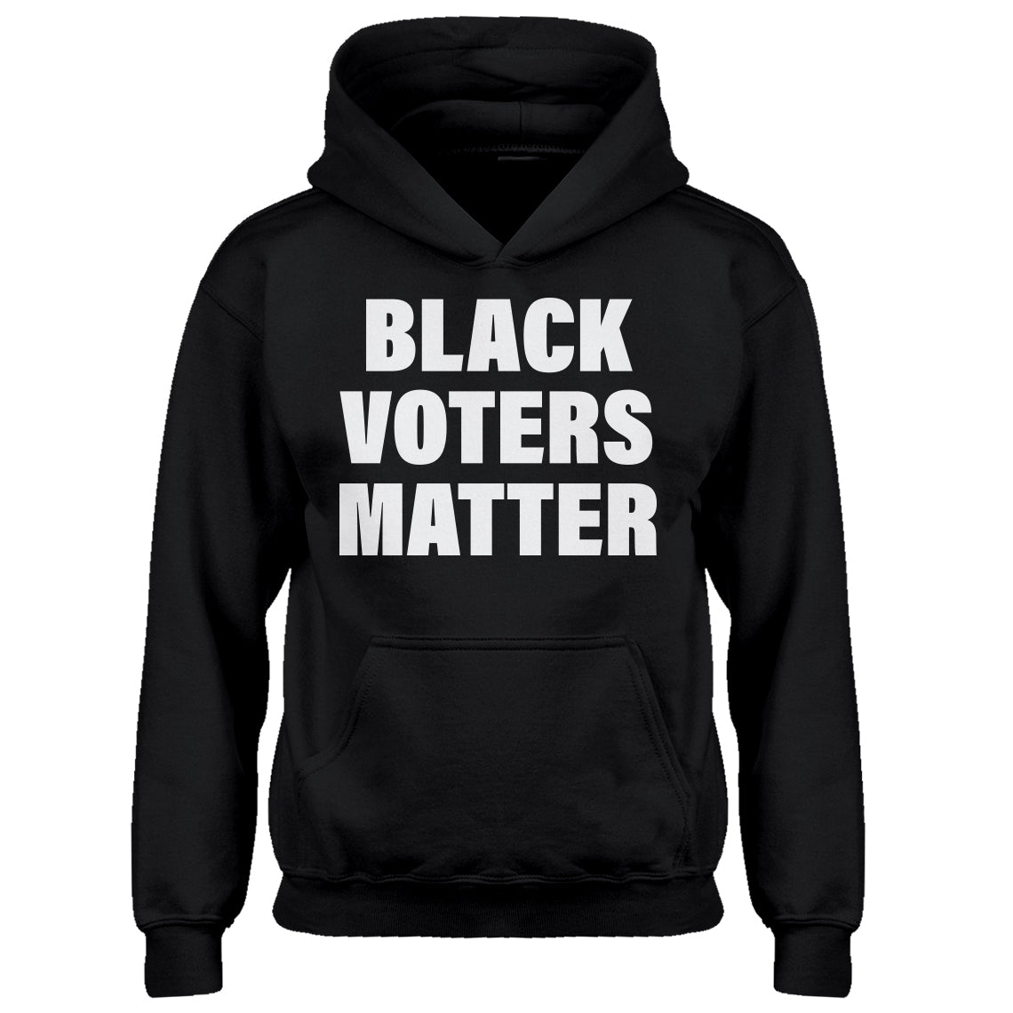 Youth BLACK VOTERS MATTER Kids Hoodie