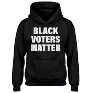 Youth BLACK VOTERS MATTER Kids Hoodie