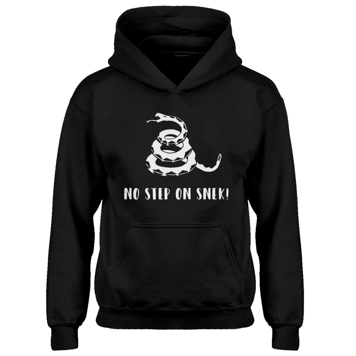 Hoodie No Step on Snek Kids Hoodie