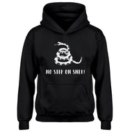 Hoodie No Step on Snek Kids Hoodie
