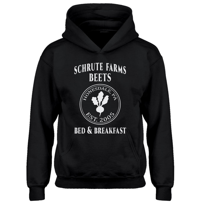 Youth Shrute Beets Kids Hoodie
