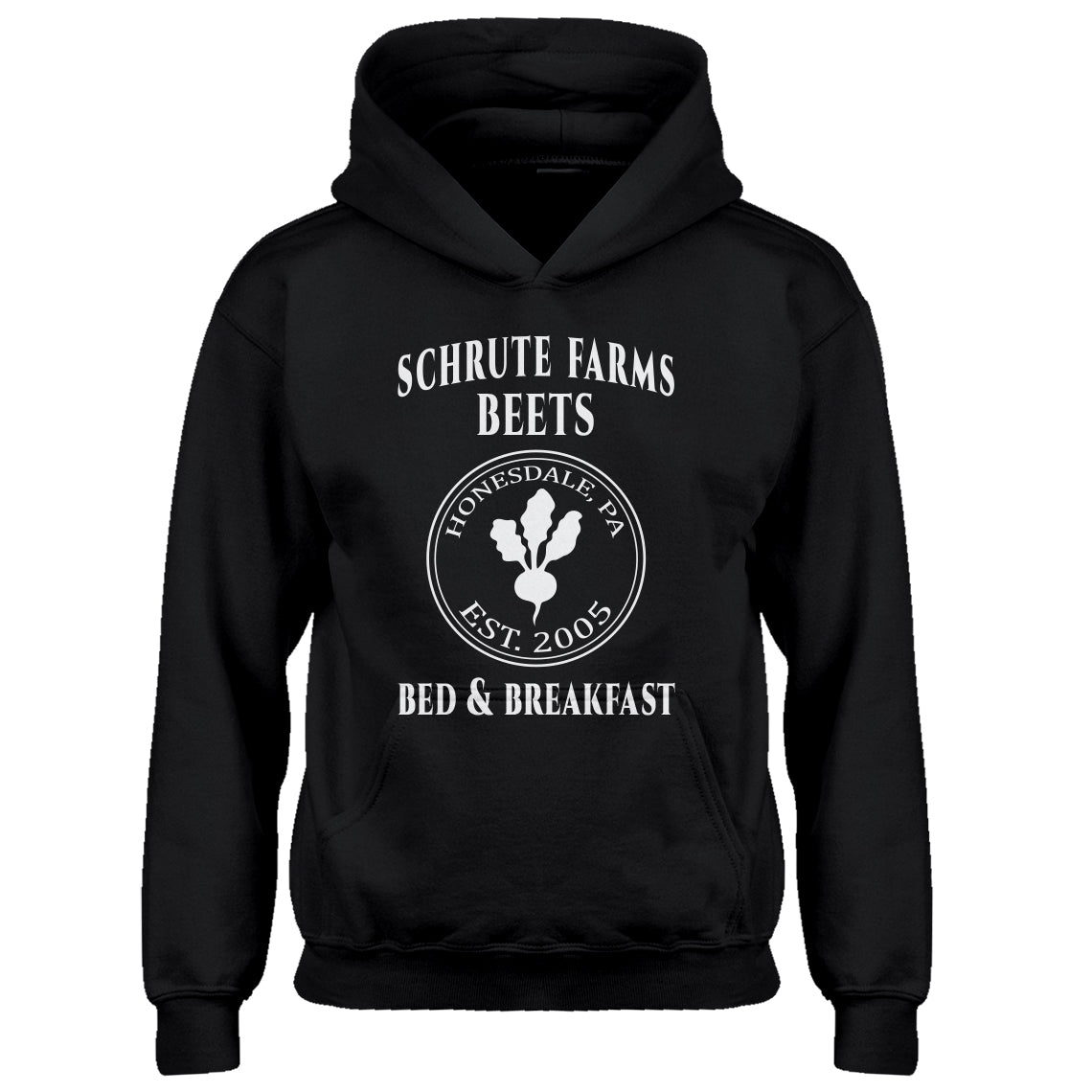 Youth Shrute Beets Kids Hoodie