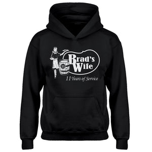 Hoodie Brad's Wife Kids Hoodie