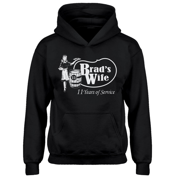 Hoodie Brad's Wife Kids Hoodie