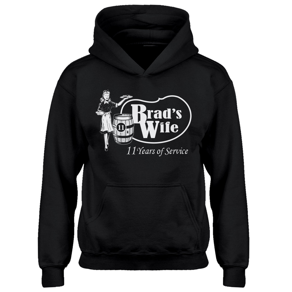 Hoodie Brad's Wife Kids Hoodie