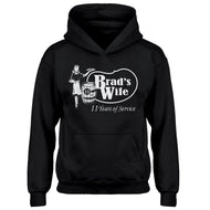 Hoodie Brad's Wife Kids Hoodie