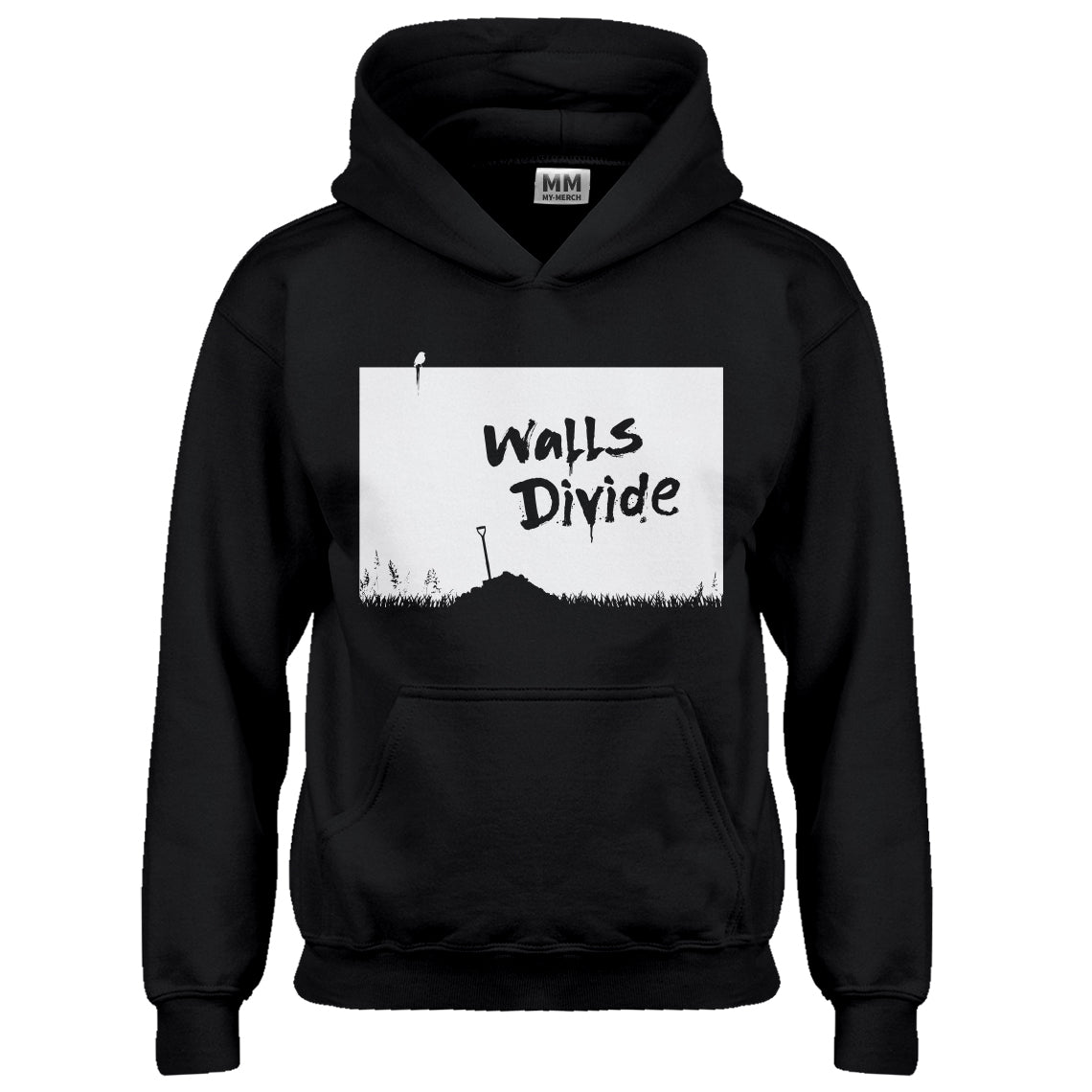 Hoodie Walls Divide Kids Hoodie
