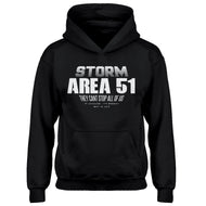 Youth STORM AREA 51 Kids Hoodie