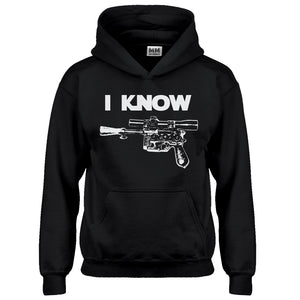 Hoodie I Know Kids Hoodie