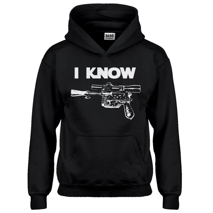 Hoodie I Know Kids Hoodie