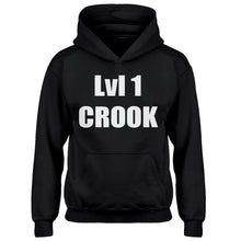 Youth Lvl 1 Crook Kids Hoodie