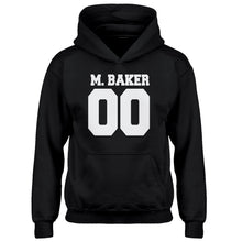 Youth M. BAKER 00 Kids Hoodie