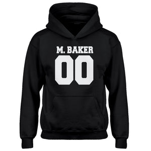 Youth M. BAKER 00 Kids Hoodie