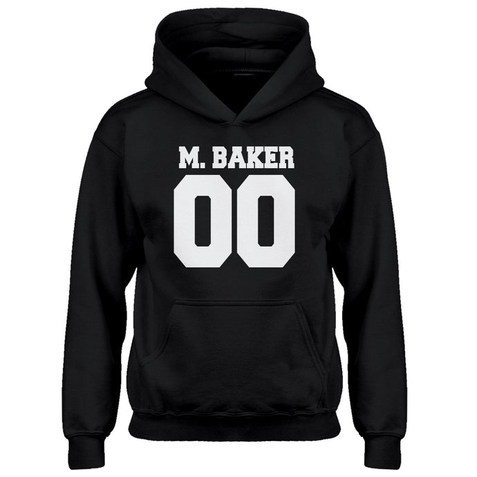 Youth M. BAKER 00 Kids Hoodie
