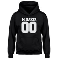 Youth M. BAKER 00 Kids Hoodie