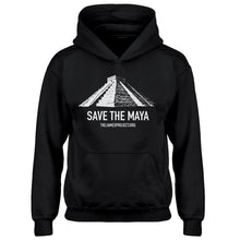 Youth Save the Maya Kids Hoodie