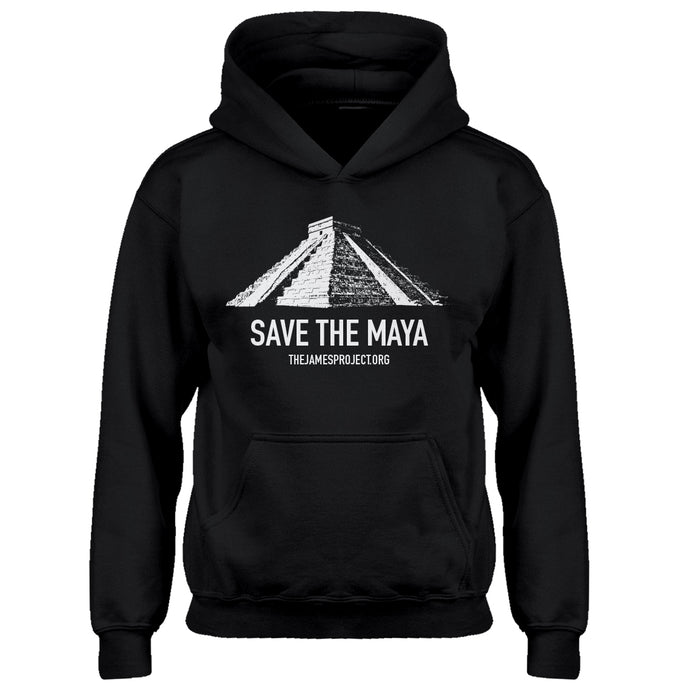 Youth Save the Maya Kids Hoodie