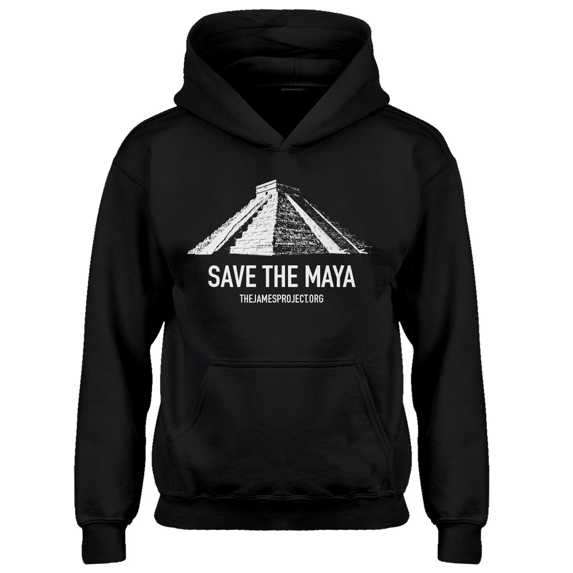 Youth Save the Maya Kids Hoodie