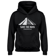 Youth Save the Maya Kids Hoodie
